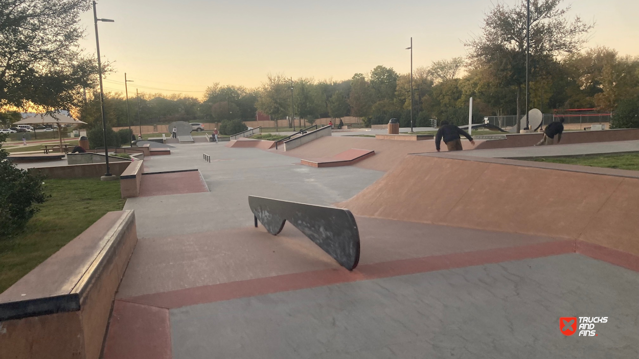 Roanoke skatepark